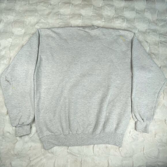 🔥Vintage St Louis Rams 1999 NFC Champions 2000 Super Bowl Sweatshirt Sz Large - Picture 2 of 14